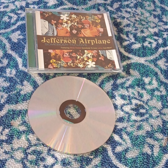 Jefferson Airplane CD - Picture 4 of 4